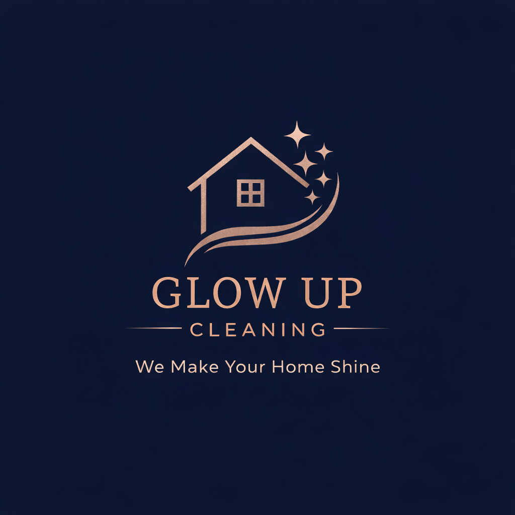 Glow Up Cleaning logo